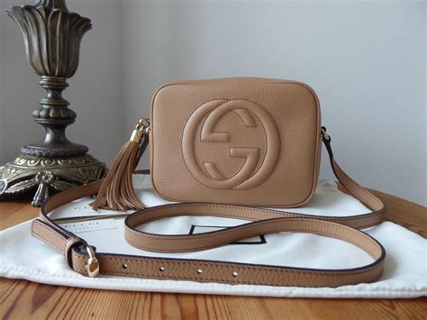 gucci soho crossbody rose beige|gucci crossbody jewelry.